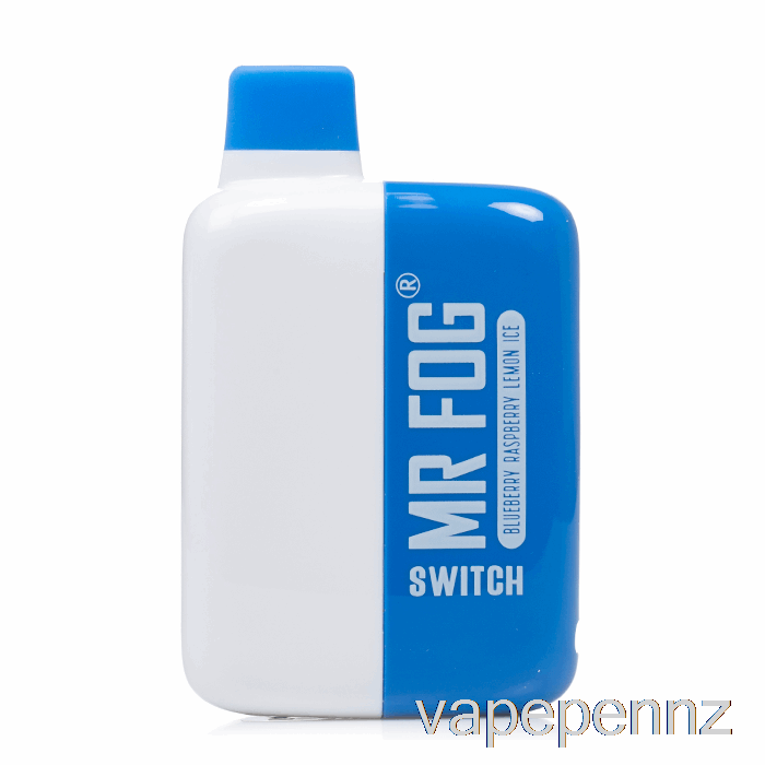 Mr. Fog Switch 5500 Disposable Lemon Blueberry Raspberry Ice VAPE NZ